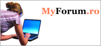 Pagina de start a forumului kidz-zone.MyForum.ro